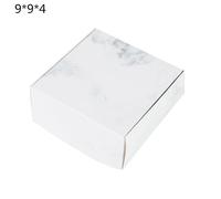 6pcs Krafts Carta Scatole Cartone Artigianale Con Love Fai Bomboniere Regalo