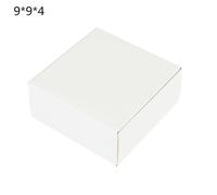 6pcs Krafts Carta Scatole Cartone Artigianale Con Love Fai Bomboniere Regalo