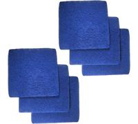 6pcs Laghetto Koi Filtro Imbottitura Media 31.8cm x per Esterno Cortile Cascata