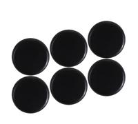 6Pcs Large Massage Stone Set Basalt Hot Rocks Stones per Home Salon Spa Relaxing