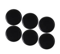 6Pcs Large Massage Stone Set Basalt Hot Rocks Stones per Home Salon Spa Relaxing
