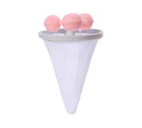 6pcs Laundry Ball Mesh Filter Bag Washing Machine Hair Removal Device Floating Pet Fur Catcher Cleaning Per Lavatrice(Pink)
