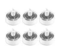 6PCS Luce Decorativa A Candela Impermeabile per Esterni H7E63806