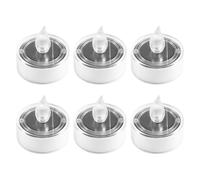 6PCS Luce Decorativa A Candela Impermeabile per Esterni S1A37027