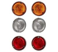 6PCS Luce Indicatori Di Parcheggio Posteriore 12V Con Veicolo Universale