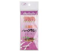 6Pcs Luminously Bean String Hook esche artificiali esche luminose esche legate gancio per mare/acqua dolce rigs legati