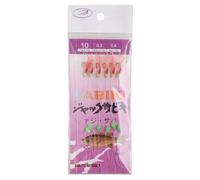 6Pcs Luminously Bean String Hook esche artificiali esche luminose esche legate gancio per mare/acqua dolce rigs legati