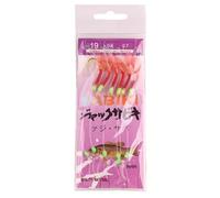 6Pcs Luminously Bean String Hook esche artificiali esche luminose esche legate gancio per mare/acqua dolce rigs legati