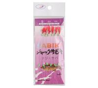 6Pcs Luminously Bean String Hook esche artificiali esche luminose esche legate gancio per mare/acqua dolce rigs legati