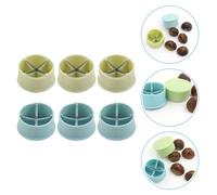 6pcs manuale apri apri apri castagno apri pesante cracker noce cutter utensile