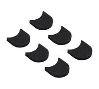 6Pcs Mic Venti Manicotto Per 360 GO 3S Venti Riduzione Del Rumore Coperture Parabrezza Venti Schiuma Esterna Antivento Filtro Accessori