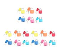 6pcs Mini Mini RustAproof Versatile Lucchetto del diario del lucchetto con
