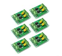 6PCS modulo di isolamento optoelettronico, terra di ingresso e uscita separati per eliminare le interferenze del circuito di terra nei sistemi di alimentazione multialimentazione