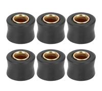 6pcs Moto Ammortizzatore Posteriore Cuscino Anello di Gomma Boccola Pezzi di Ricambio Vestito Comune for Dual Sport Off-Road Strade parti