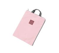 6pcs Multi Layer A4 File Bag Oxford Canvas Handheld Briefcase Document Storage for Office Students School Teachers Supplies Per Scrivania