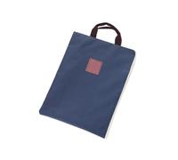 6pcs Multi Layer A4 File Bag Oxford Canvas Handheld Briefcase Document Storage for Office Students School Teachers Supplies Per Scrivania