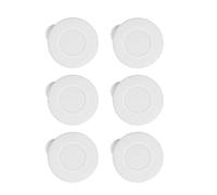 6PCS Multifuntional Silicone Bottiglia di Latte Coperture Lavabile in Lavastoviglie Tappi di Bottiglia Per Casa E Viaggi Con Facile Manutenzione