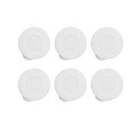 6PCS Multifuntional Silicone Bottiglia di Latte Coperture Lavabile in Lavastoviglie Tappi di Bottiglia Per Casa E Viaggi Con Facile Manutenzione