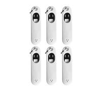 6pcs Multifunzionale Telefono Card Espulsione Pin con Custodia Protettiva per la maggior parte dei dispositivi mobili Espulsione Pin Ago Apri Espulsore Modello Scheda Ejector Strumento