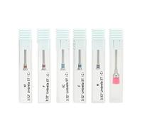 6pcs Nail Art Drill Bits Remove Dead Skin Ceramic Stainless Steel Nail Polishing Grinding Heads