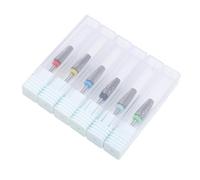6pcs Nail Drill Bit Set Carburo di Tungsteno Professionale Nail Bit per Elettrico Nail Drill Machine