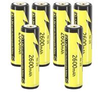 6pcs Ni-26/AA 1.2V 2600mAh Batteria Ricaricabile Compatibile Con Spazzolino Elettrico Telecomando Auto Giocattolo Elettrico Batteria Di Ricambio