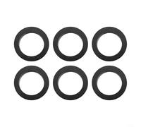 6pcs O Per Guarnizione Anello per Pompe Filtro a Sabbia Intex Parti di Ricambio Affidabili per Efficace Riparazione Motore