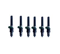 6PCS OEM 0280150035 FUEL INJECTOR FOR JAGUAR DAIMLER XJ12 XJS V12 5.0 HE 82-89 D JETRONIC