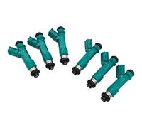 6PCS OEM: 23250-31060 23209-39075 Iniettore di carburante originale compatibileCompatibile con TY 4Runner FJ Cruiser Tacoma Tundra
