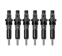 6PCS OEM # KDAL59P6 4BT 4928990 Diesel Fuel Injectors Compatible With Cummins 5.9L Injection Nozzle Holder P7100 3283562 Compatible With Dodge Ram