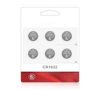 6Pcs Originale CR1632 CR1632 Batterie A Bottone Delle Cellule Moneta Litio Batteria Per Orologio Giocattolo Elettronico