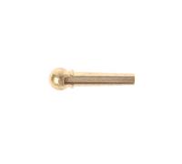 6Pcs Ottone Chitarra Ponte Pin End Pin Per Folk Chitarra Acustica Parti Accessori