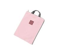 6pcs Oxford Canvas A4 Multi Layer File Bag Handheld Briefcase for Office School Students Storage Document Organizer Supplies Per Scrivania