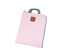 6pcs Oxford Cloth Multi-Layer A4 Document Bag with Phone Pocket Zipper Padded Laptop Briefcase for Office School Work Commute Per Scrivania