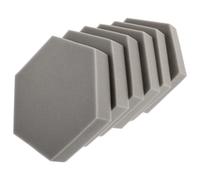6pcs pannelli acustici esagono panorami smorzanti per il trattamento acustico