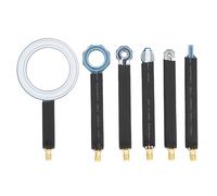 6Pcs PCB Near Field Probe Kit | Electromagnetic Field Antenna for Interference Source Localization/Electronic Components/Spectrum Analysis | SMA Female Interface, High - grade
