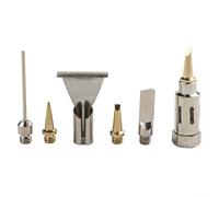 6PCS Pen Style Gas Torch Head Saldatore Punte Progettato per Saldatura Efficiente e Saldatura con Materiale