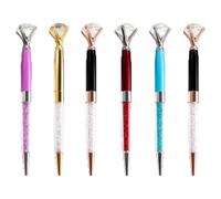 6pcs Penna A In Pernabile Con Porta Badge Retrattile Perline Clip Della Cinghia Per Badiale Per L'infermiere Da Infermiere Strumento Scrittura