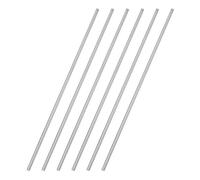 6Pcs per 304 Acciaio Inossidabile Asta Rotonda Diametro 11/64" Lunghezza 12"