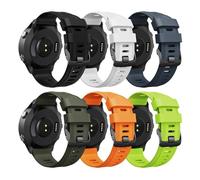 6pcs per Garmin Instinct Watch Bands/Forerunner 955 Watch Band, cinghie di silicone morbida da 22 mm per istinto 2/Forerunner 935/945/965