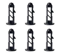 6PCS Perni Per Coperchio Bidone Della Spazzatura,Cerniera Per Bidone Della Spazzatura,Perno Coperchio Del Contenitore In Plastica,Perno Del Bidone Della Ruota,Kiuiom