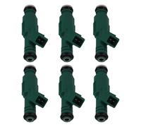 6pcs Petrol Injector Iniettore Carburante for BMW E30, S14, M10 4 cylinder