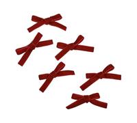 6pcs Piccoli Nastri Archi Clip Per Capelli Ragazze Stili Dolci Forcina Per Bambini Adolescenti Bambini Fascino Farfalla Clip