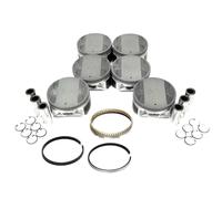 6pcs Pistone Pistone Set VQ35DE A2010-7Y001 A2010-8J110 per compatibile 04-06 Altima Maxima Quest 3. 5L 3498cc V6 DOHC