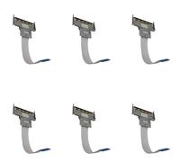 6pcs Printer Print Head Printhead Fits For Epson TM T70II TMT70II Printer Parts
