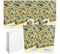 6pcs Profuma Armadio Vestiti, Profumatori Armadio e Cassetti, Profumatore Auto, Profumo Aromi Sacchetti Lavanda Profumati per Armadio Cassetti Armadietti, Scarpiera Deodorante Armadio (Osmanthus)