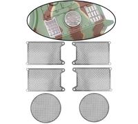 6Pcs Protective Net For 1/16 Heng Long German King Tiger RC Upgrade Parts