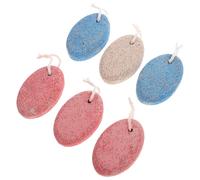 6pcs Pumice Stones Dead Skin Remover Feet File di piede raschiate