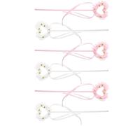 6pcs ragazza angelo fata bacchetta performance teatrale bacchetta fata