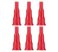 6Pcs Refill Adapter- Adapter Coupling for Tank Releas for Tank and Release with Short Nozzle Lighter Tanks, Leakproof Coupling Tool for Luxury Lighters & Camping Canisters, Reusable Filling Valve Kit